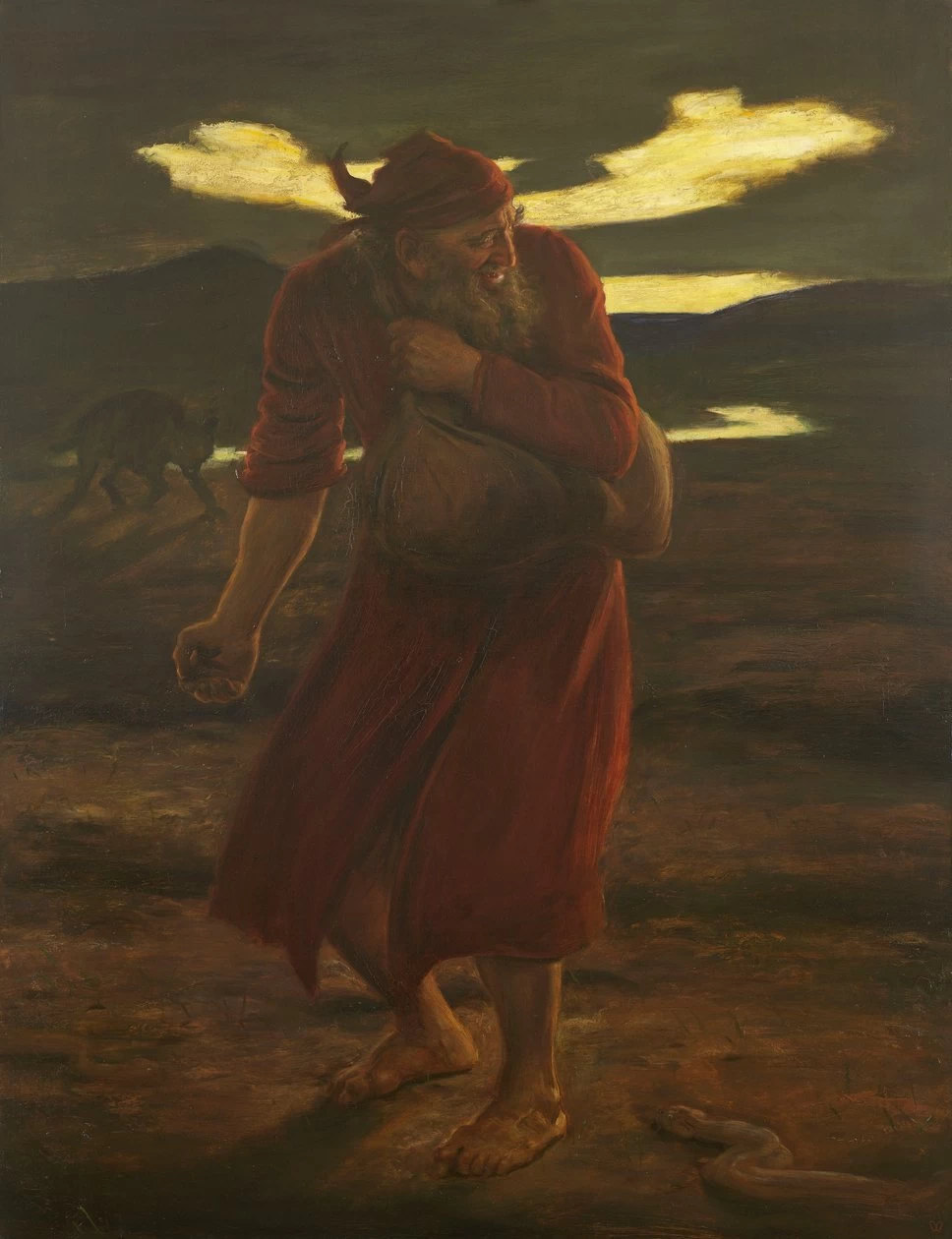 La parabola della zizzania, 1865